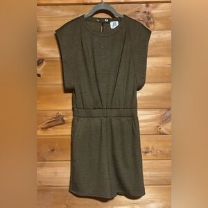 NWT dRA FOR ANTHROPOLOGY OPEN BACK FALL/WINTER ROMPER SIZE XS